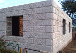 Чем облицовывать дом из керамзитобетона сверло по бетону 12 мм купить в